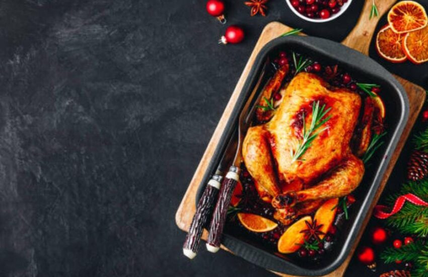 Resep Ayam Panggang Bumbu Rempah untuk Sajian Natal