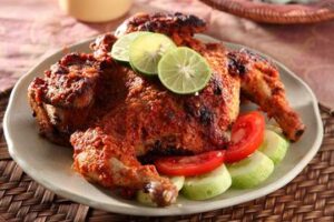 Tips Masak Ayam Panggang Bumbu Rempah